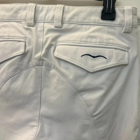 Animo white Midler Breeches - Picture 6 of 7